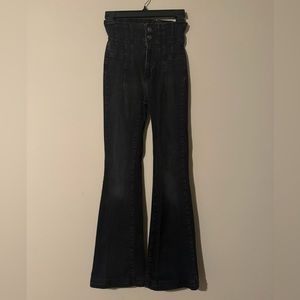 Free People flare jeans